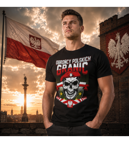 KOSZULKA PATRIOTYCZNI Obrońcy Polskich Granic